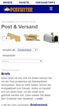 Mobile Screenshot of postsitter.de